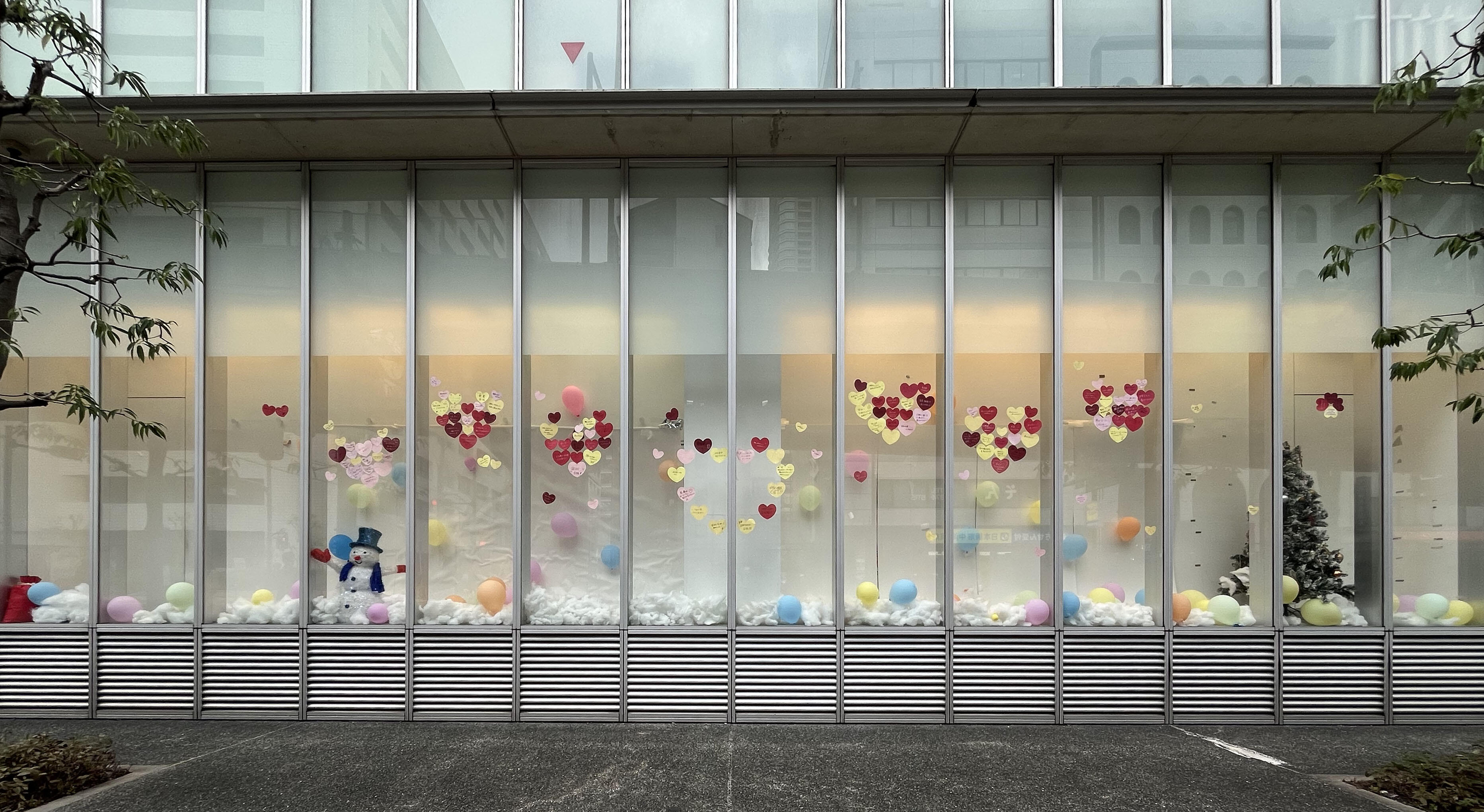 地域連携】「UMEDA MEETS HEART 2025」、12/1（月）から開催中です